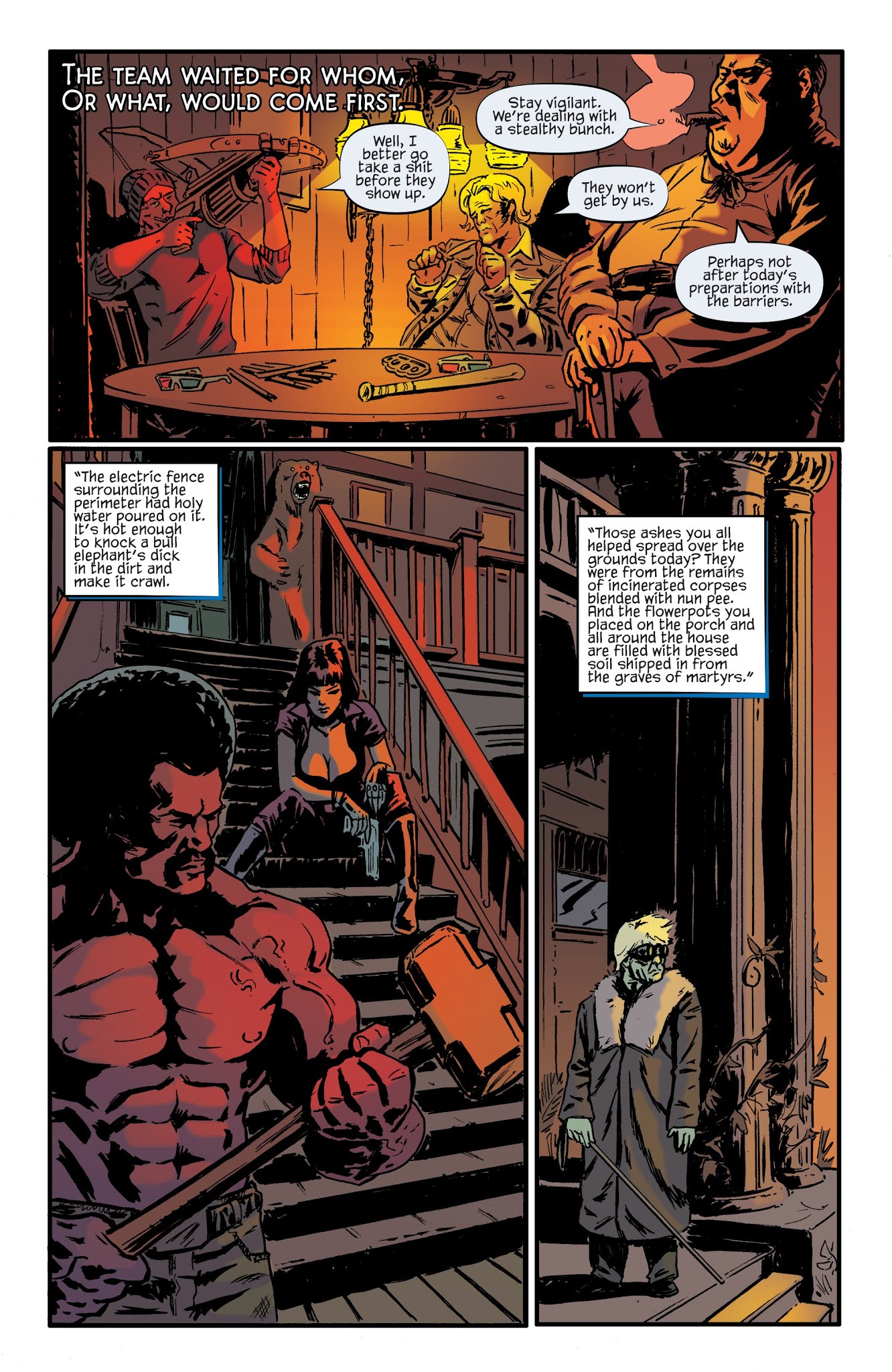 Read online Bubba Ho-Tep and the Cosmic Blood-Suckers comic -  Issue #3 - 3