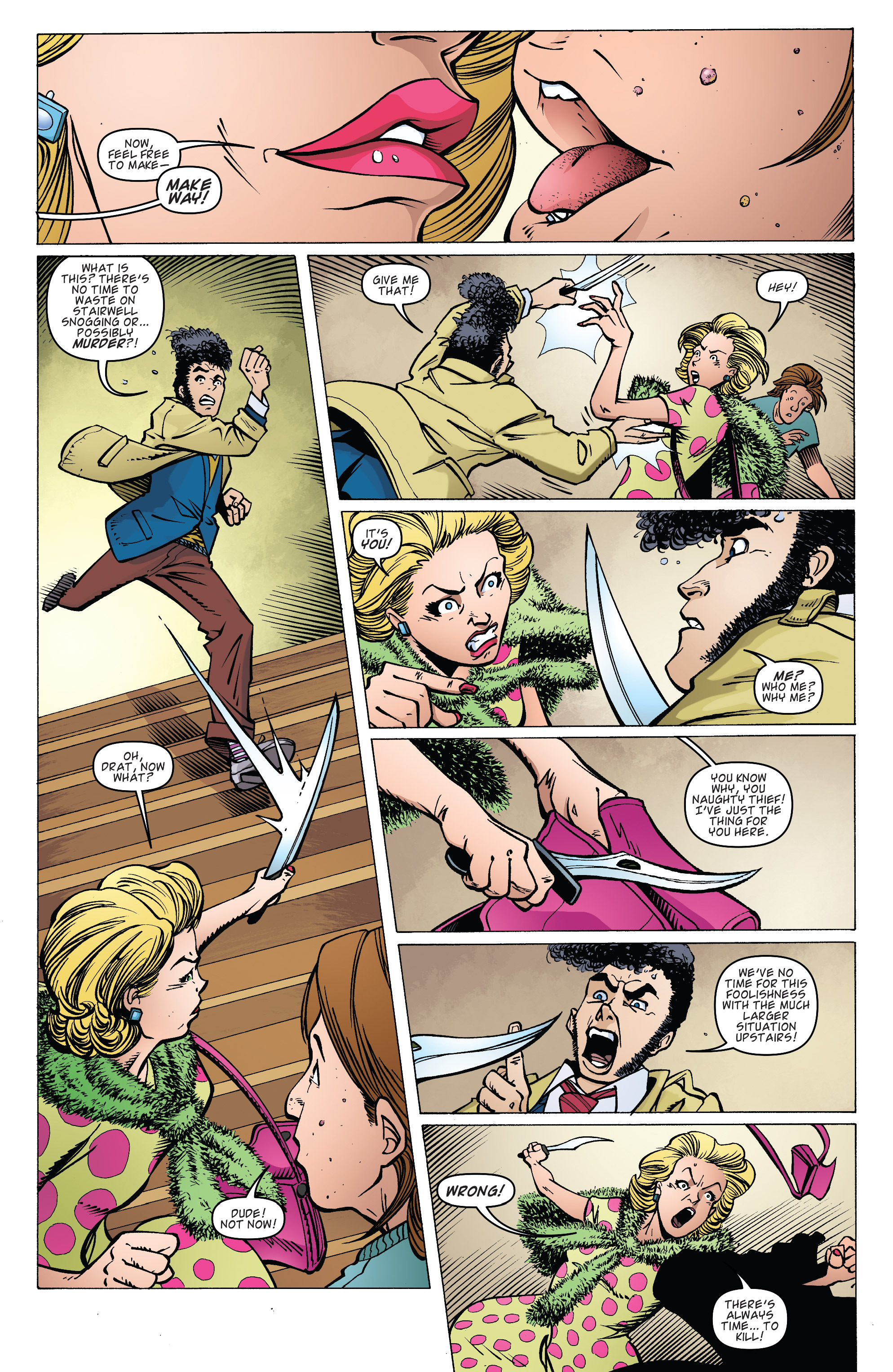 Read online Dirk Gently's Holistic Detective Agency comic -  Issue #3 - 6