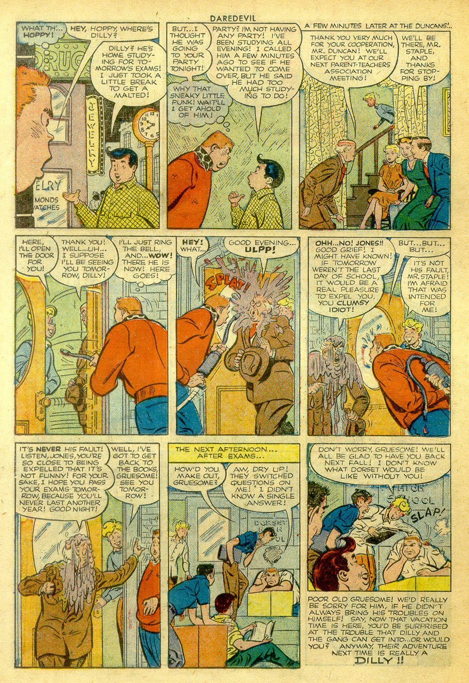 Read online Daredevil (1941) comic -  Issue #88 - 18