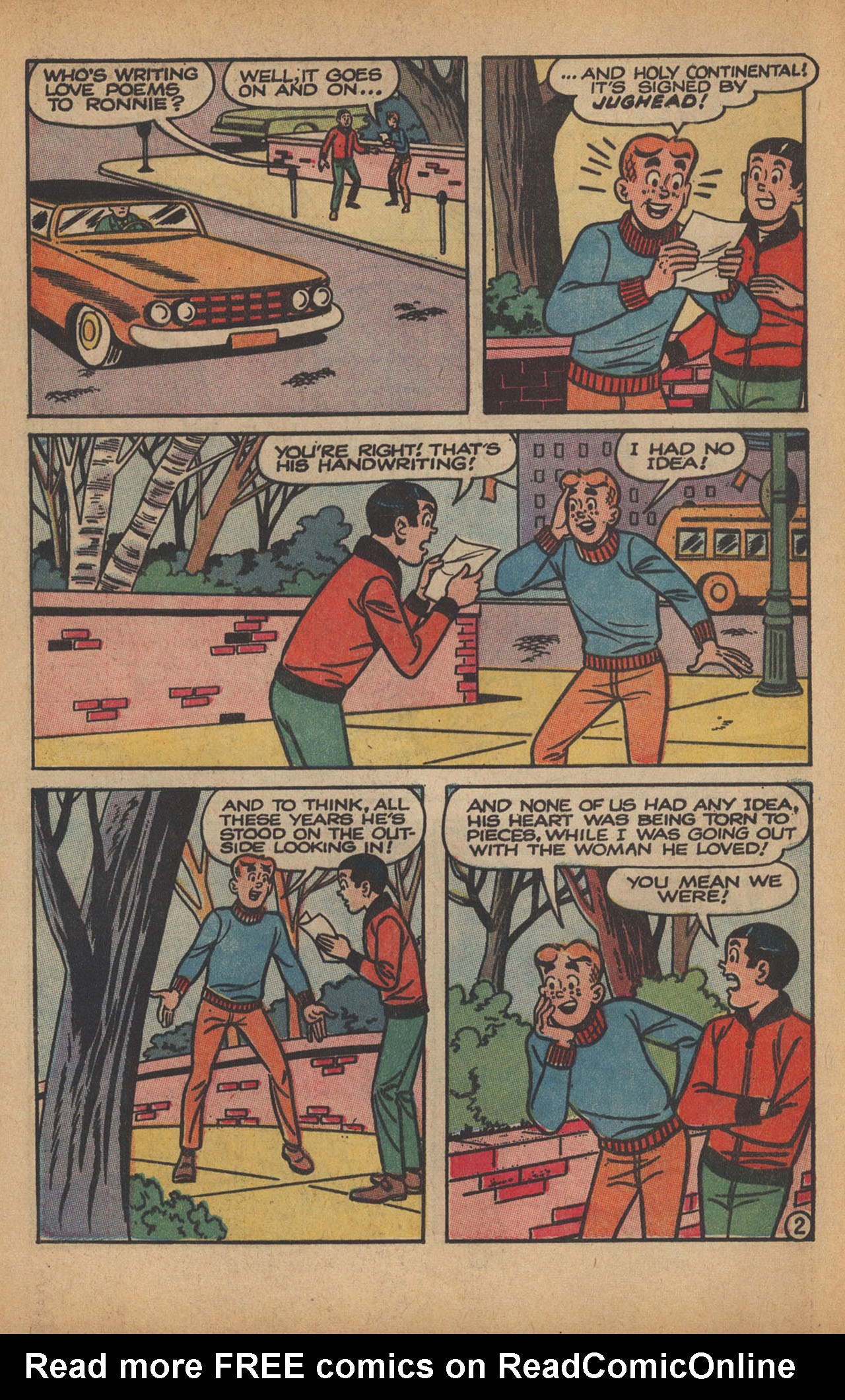 Read online Archie Giant Series Magazine comic -  Issue #183 - 62