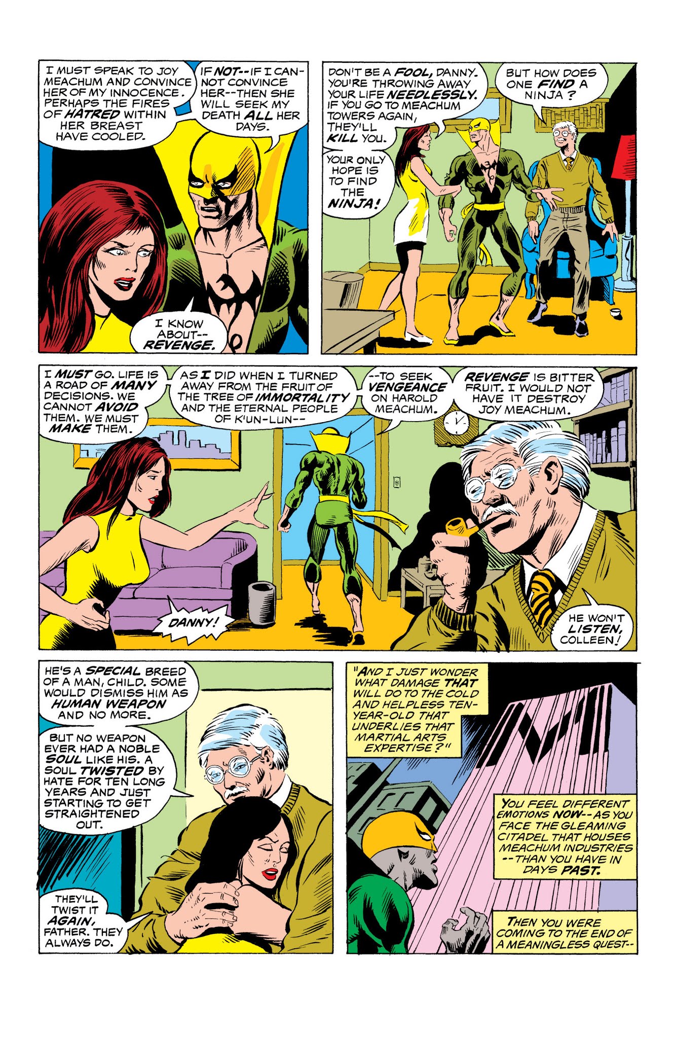 Read online Marvel Masterworks: Iron Fist comic -  Issue # TPB 1 (Part 2) - 5