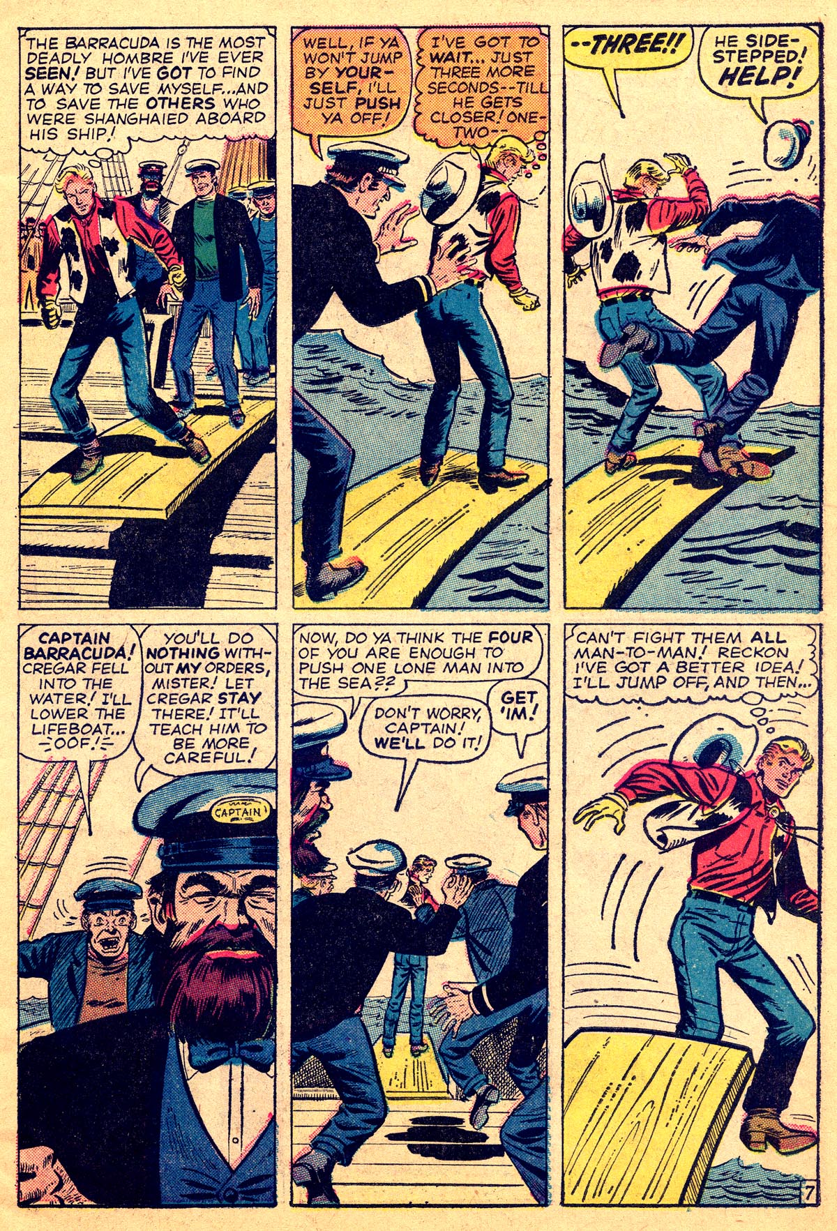 Read online Kid Colt Outlaw comic -  Issue #109 - 11