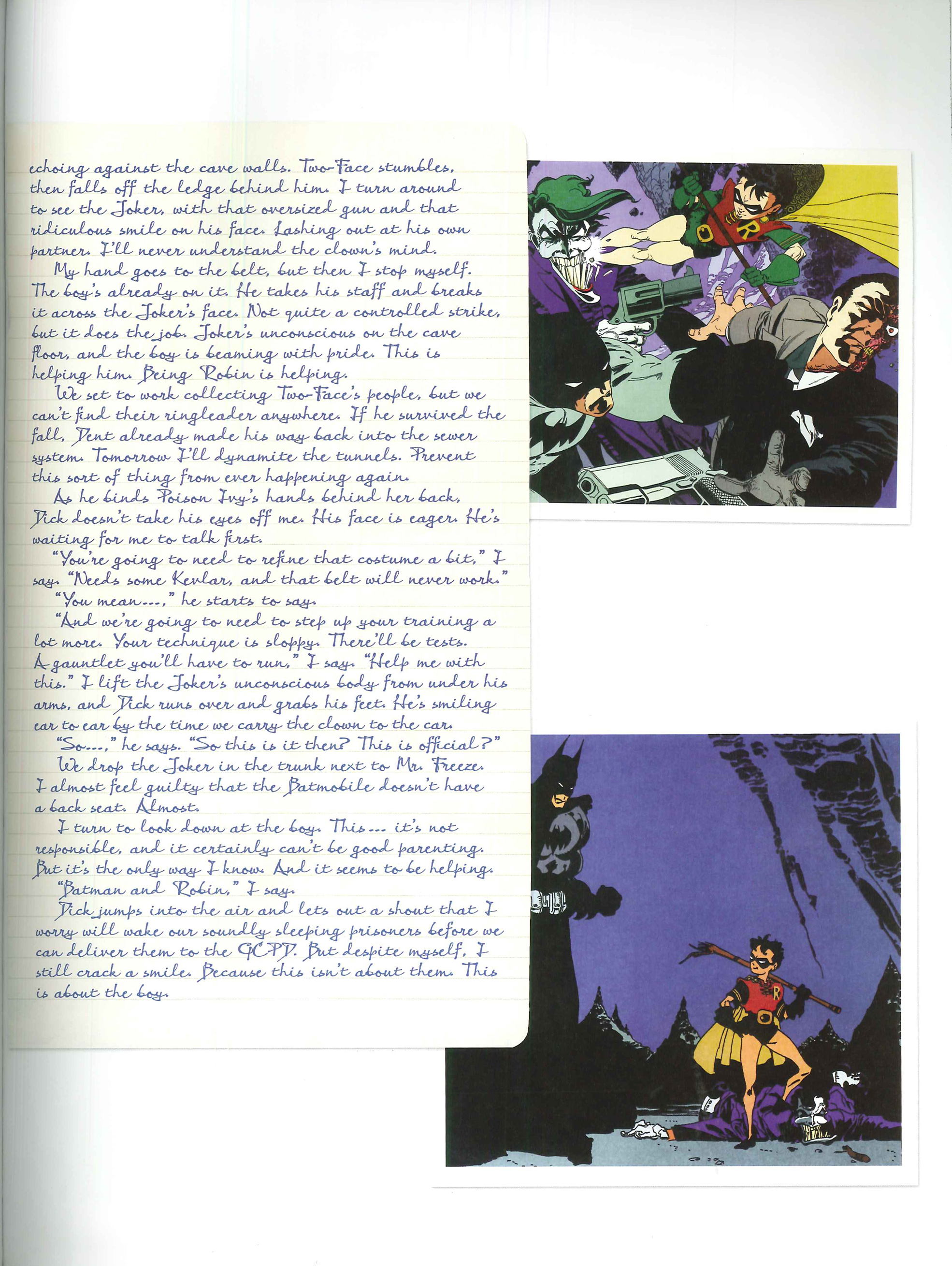 Read online The Batman Files comic -  Issue # TPB (Part 2) - 22