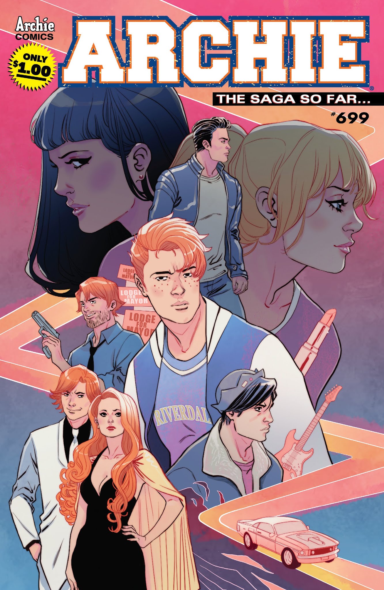 Read online Archie (2015) comic -  Issue #699 - 1