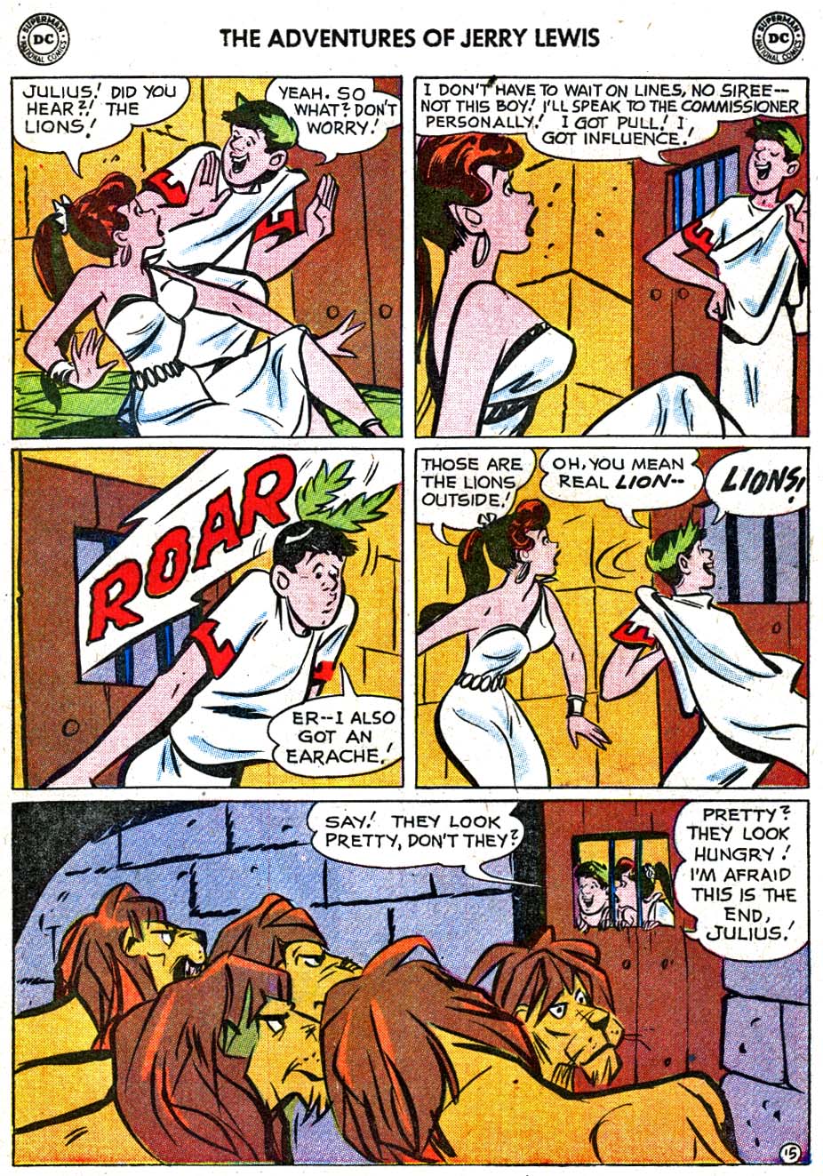 Read online The Adventures of Jerry Lewis comic -  Issue #54 - 19
