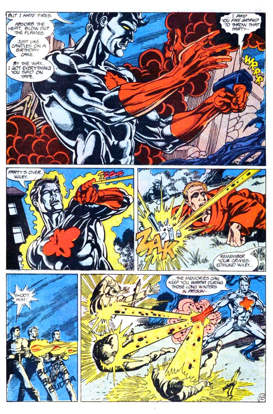 Read online Captain Atom (1987) comic -  Issue #29 - 19