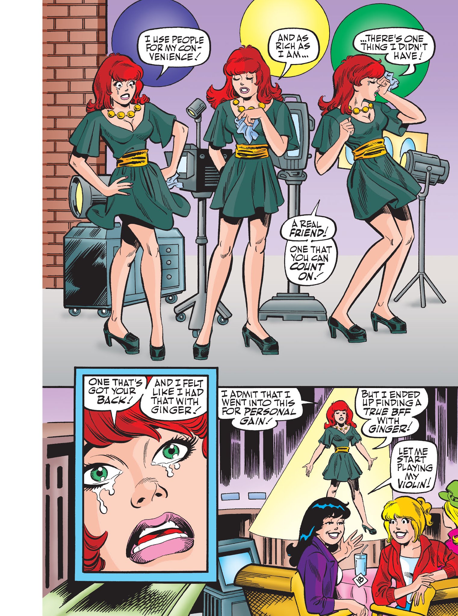 Read online Archie 75th Anniversary Digest comic -  Issue #9 - 211