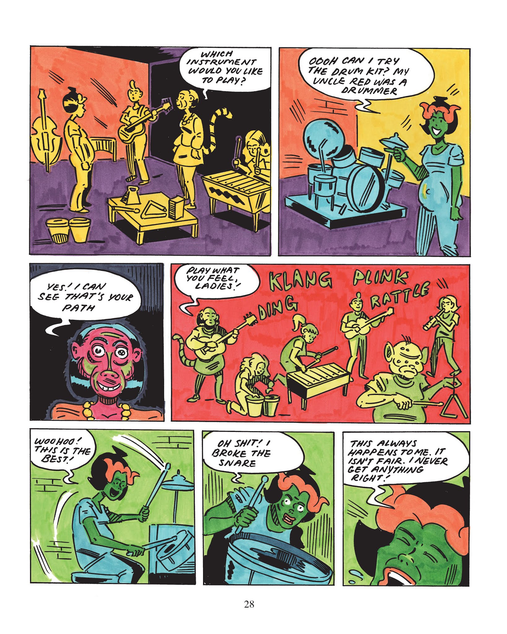 Read online Band for Life comic -  Issue # TPB (Part 1) - 29