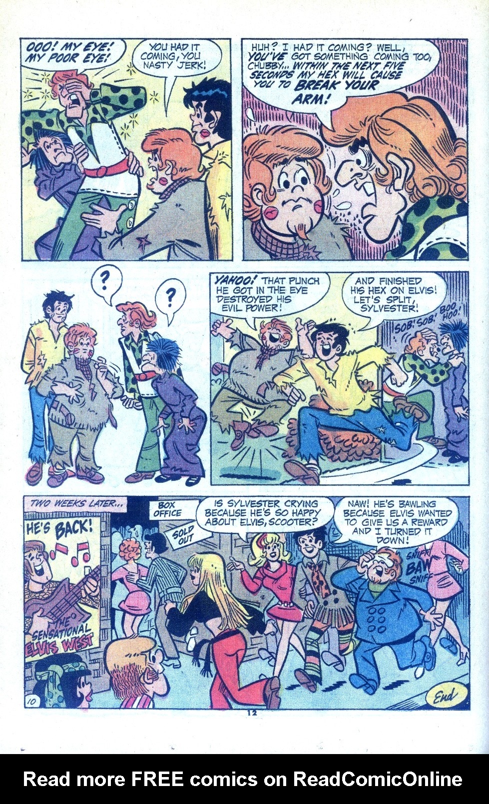 Read online Swing With Scooter comic -  Issue #32 - 14