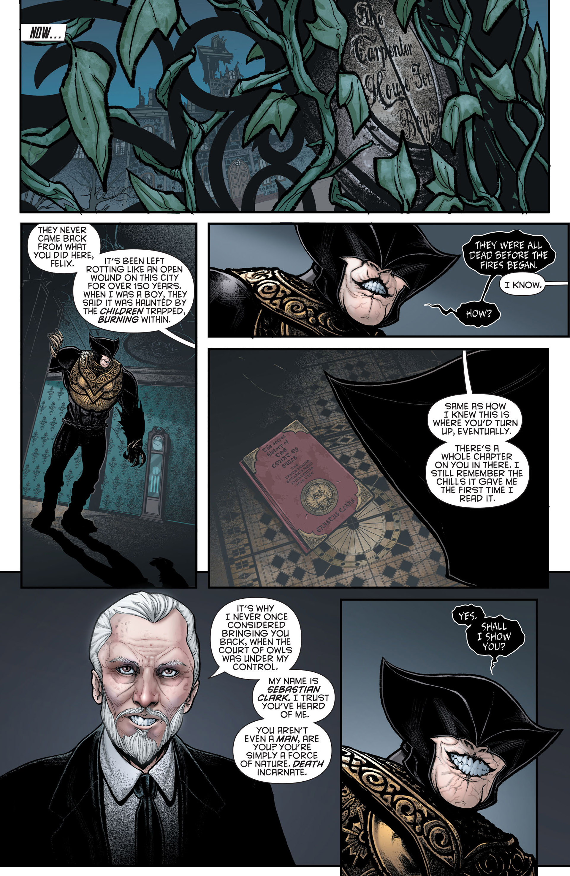 Read online Talon comic -  Issue #12 - 17