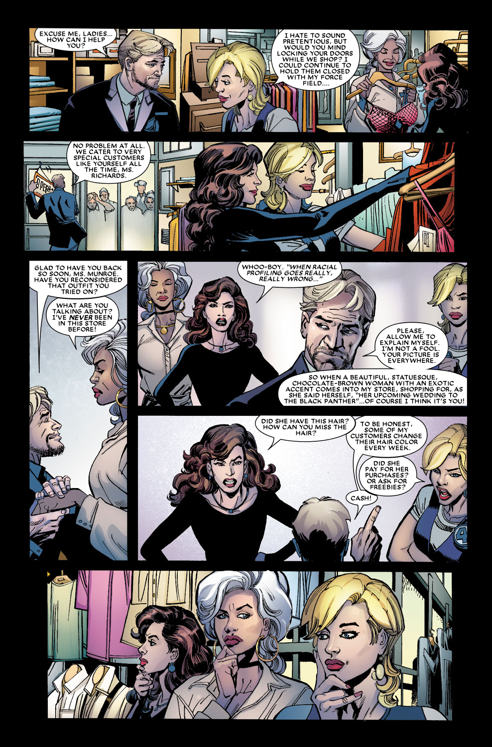 Read online Black Panther (2005) comic -  Issue #17 - 10