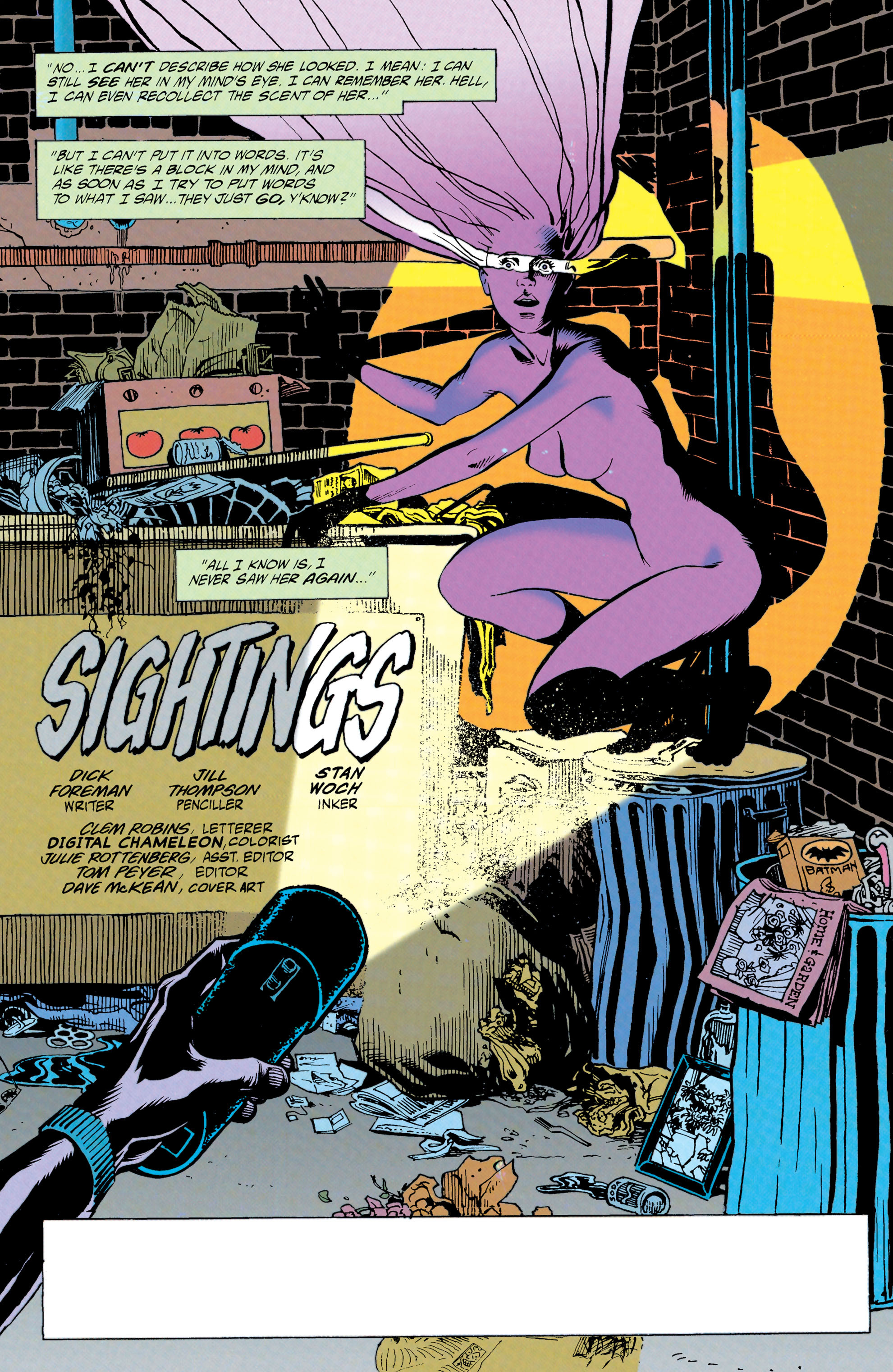 Read online Black Orchid (1993) comic -  Issue #1 - 4