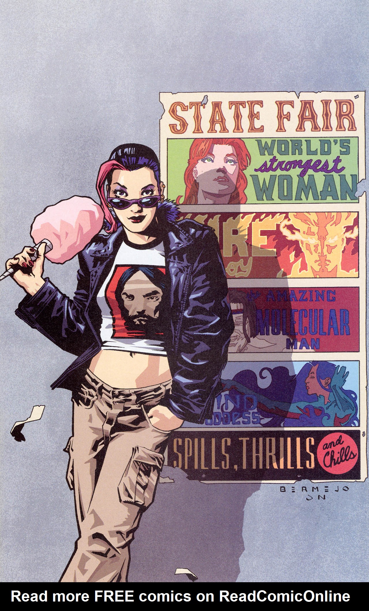 Read online Gen 13: Carny Folk comic -  Issue # Full - 36