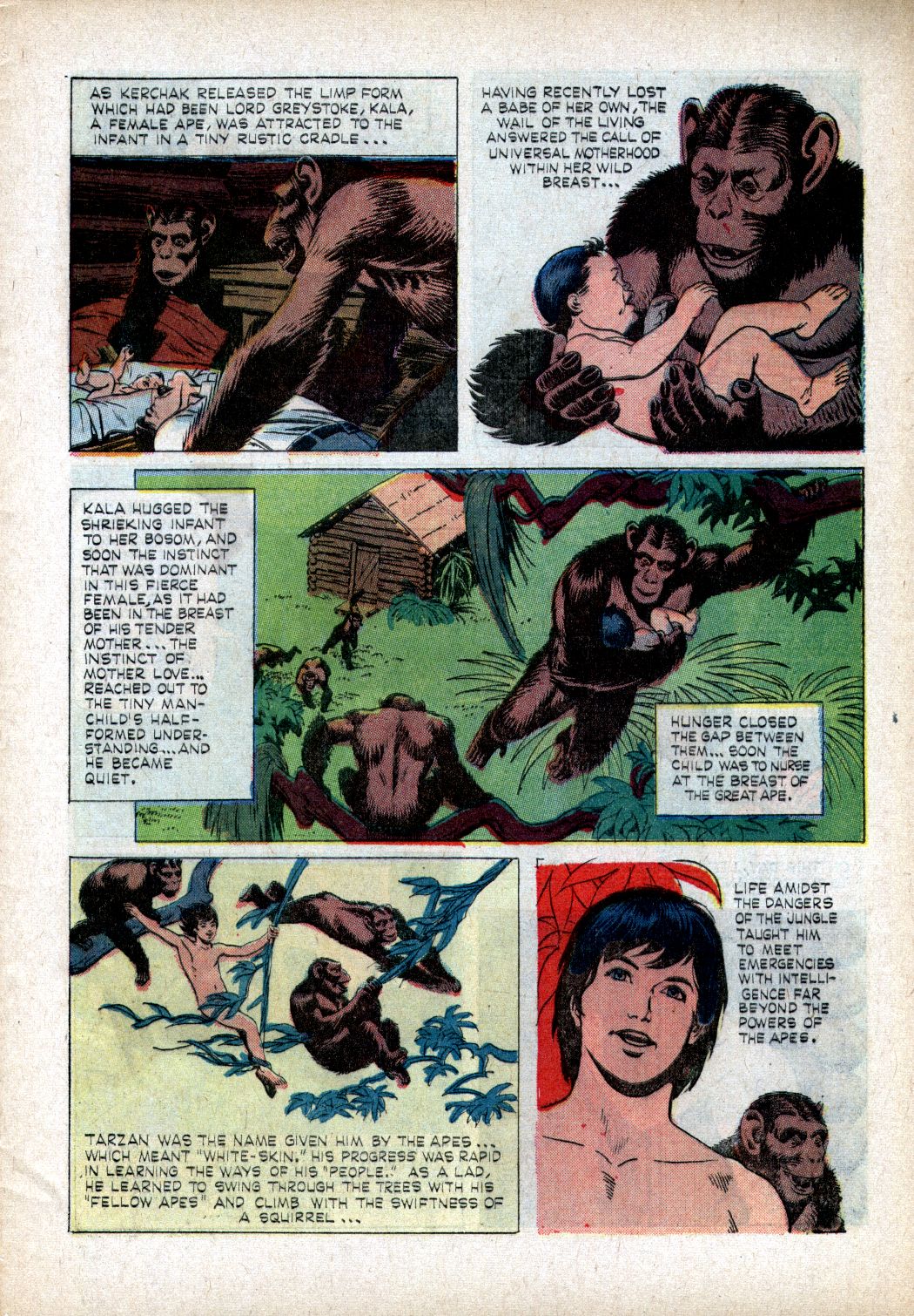Read online Tarzan (1962) comic -  Issue #155 - 3