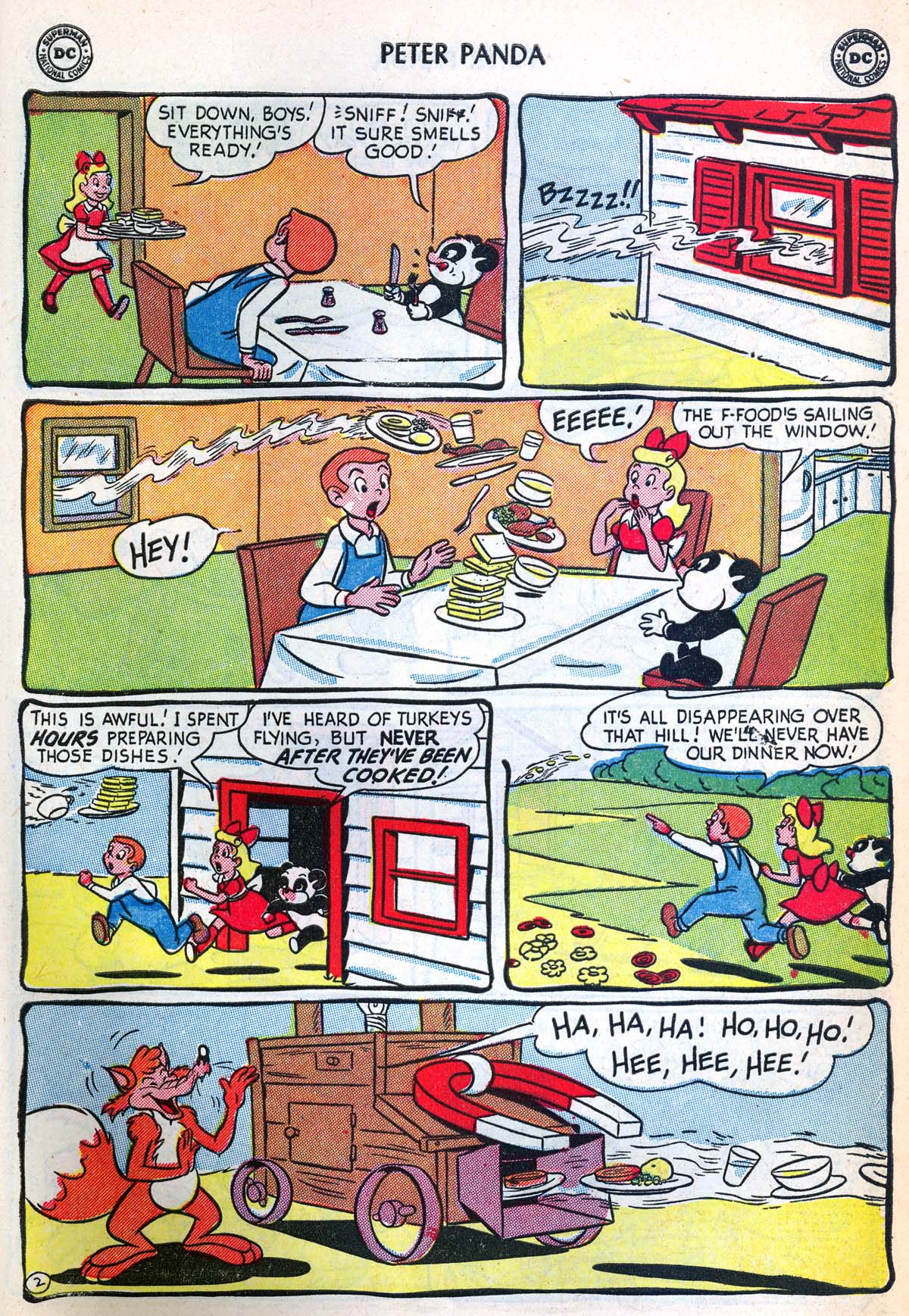 Read online Peter Panda comic -  Issue #6 - 31