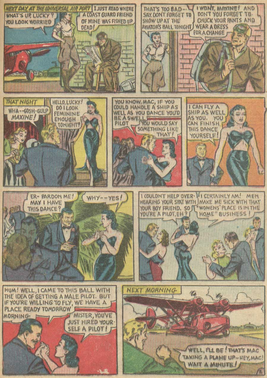 Read online Pep Comics comic -  Issue #14 - 49