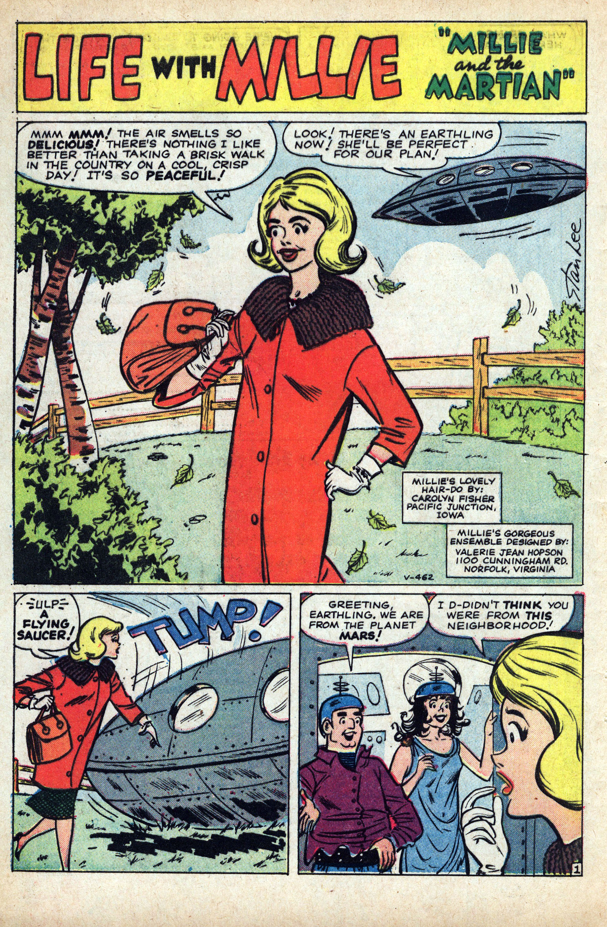 Read online Life With Millie comic -  Issue #14 - 28