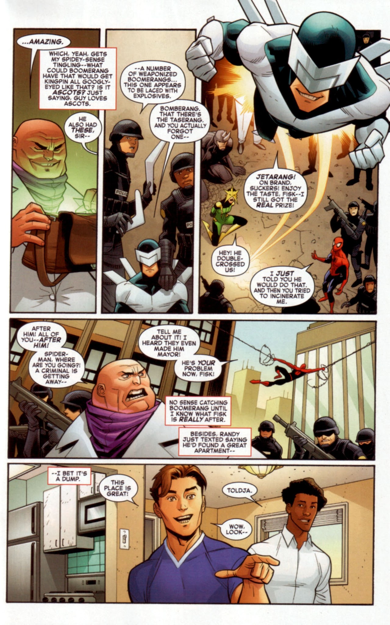 Read online Free Comic Book Day 2018 comic -  Issue # Amazing Spider-Man - 10