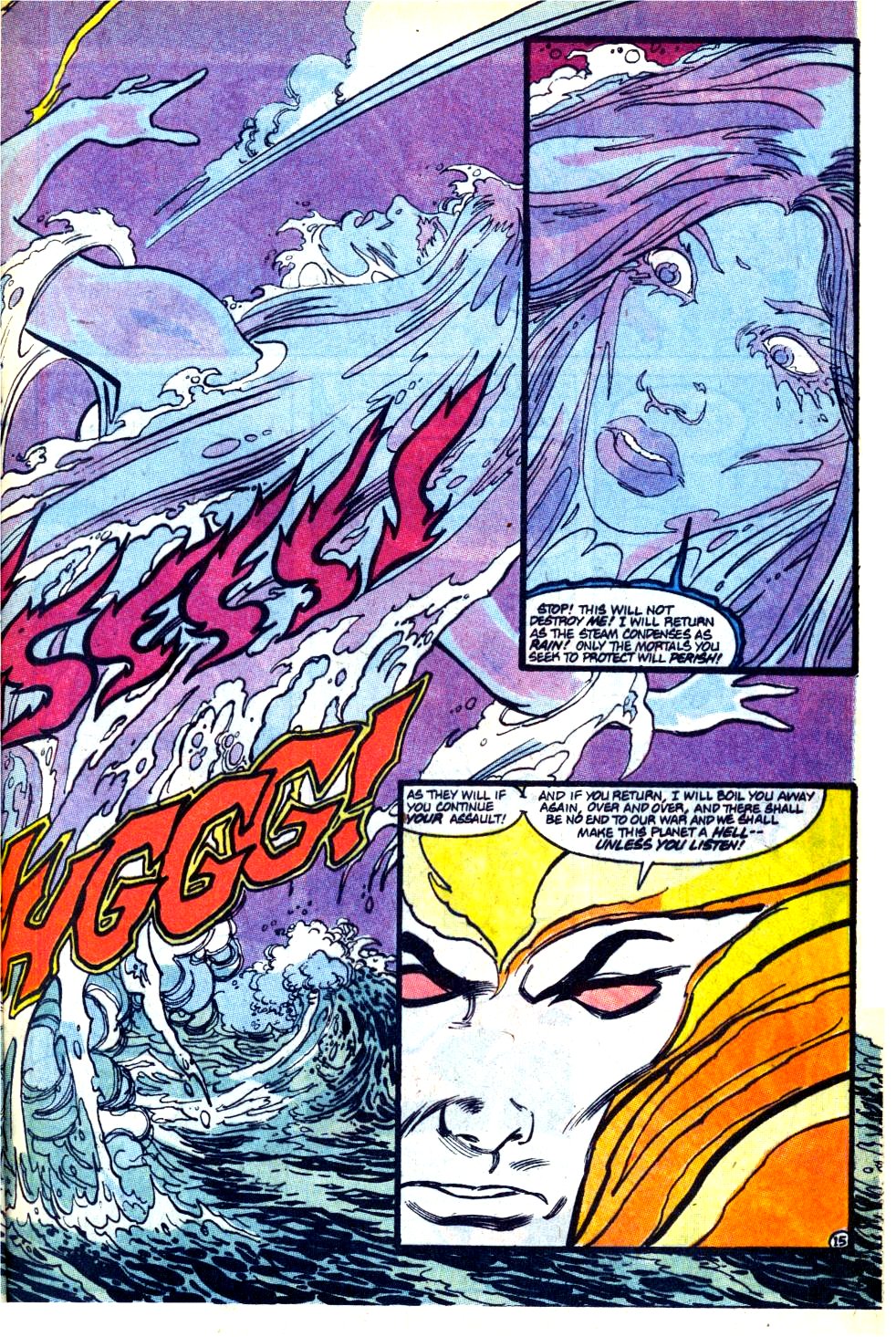Read online Firestorm, the Nuclear Man comic -  Issue #93 - 16