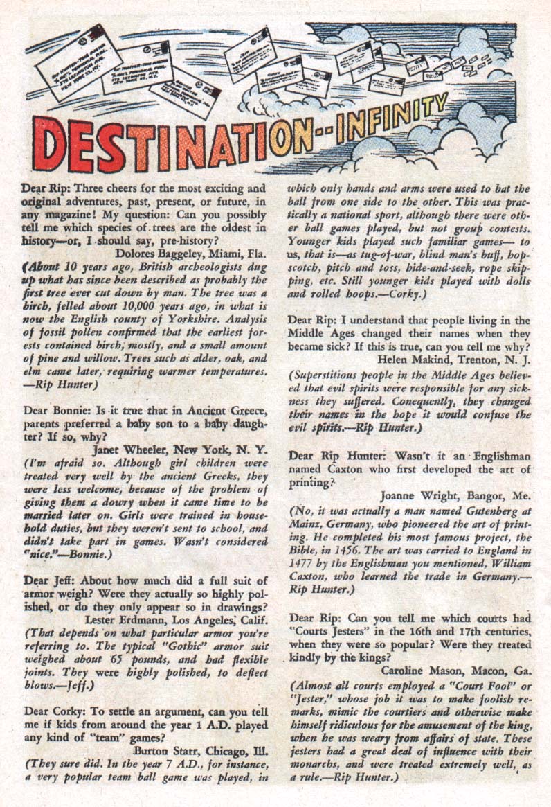 Read online Rip Hunter...Time Master comic -  Issue #15 - 20