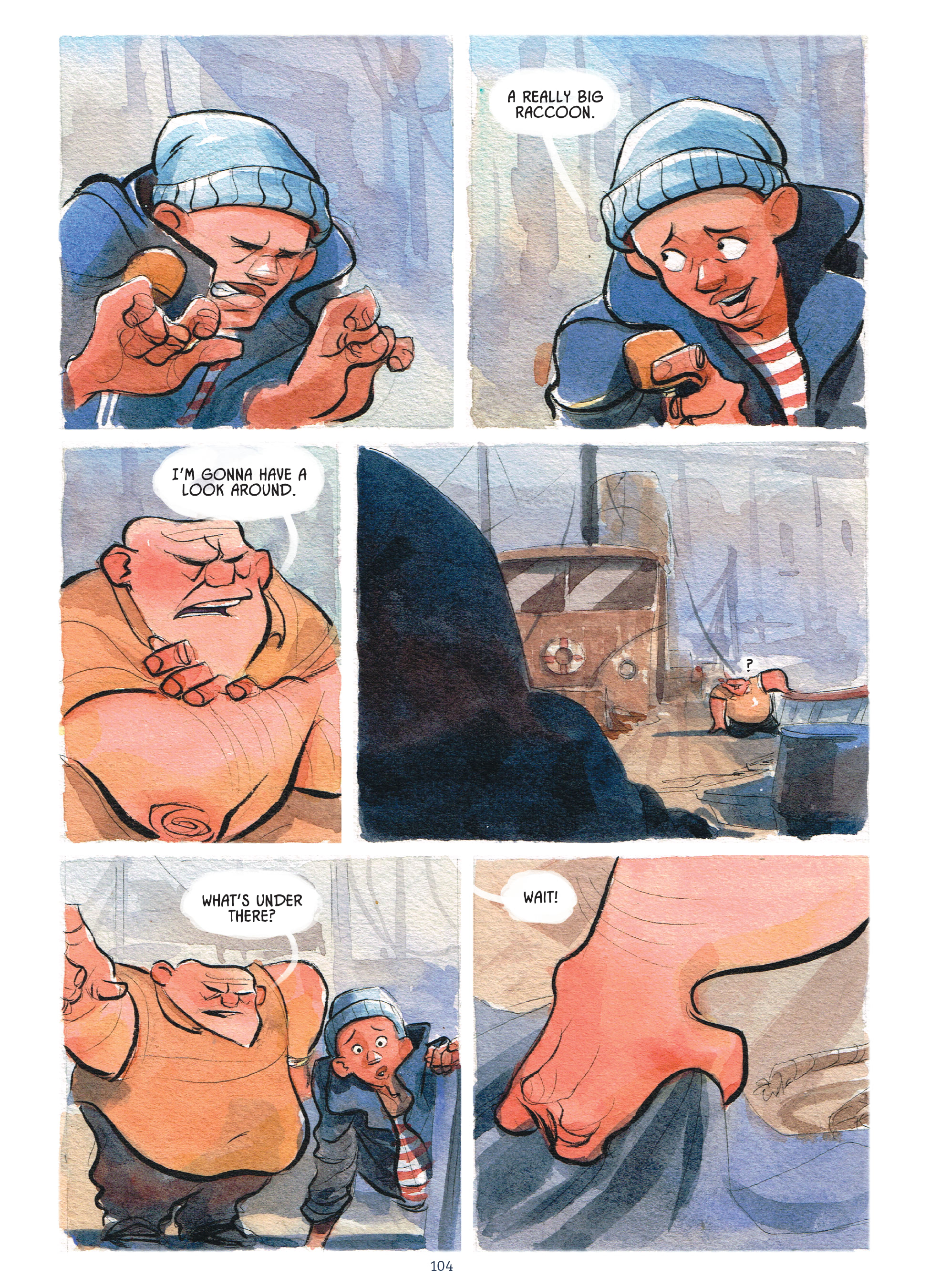 Read online Kodi comic -  Issue # TPB (Part 2) - 6