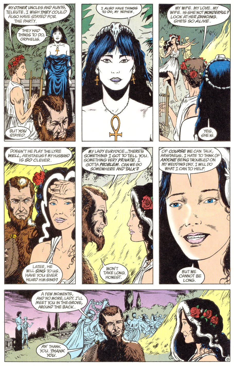 The Sandman Special (1991) issue Full - Page 10