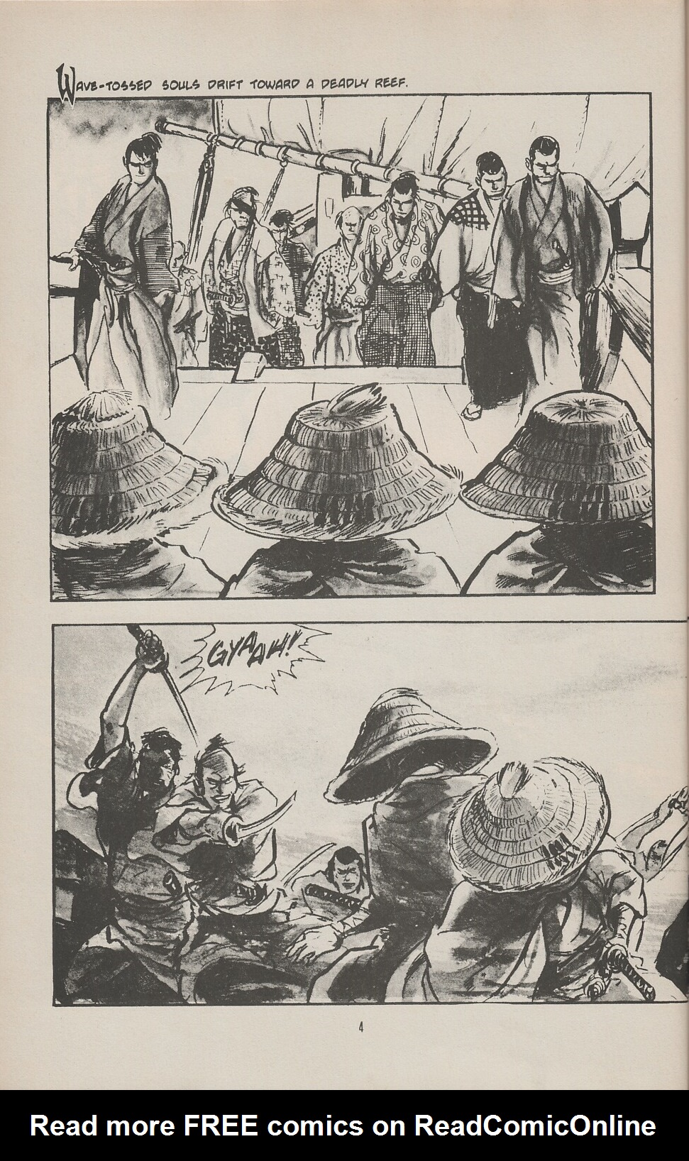 Read online Lone Wolf and Cub comic -  Issue #4 - 9