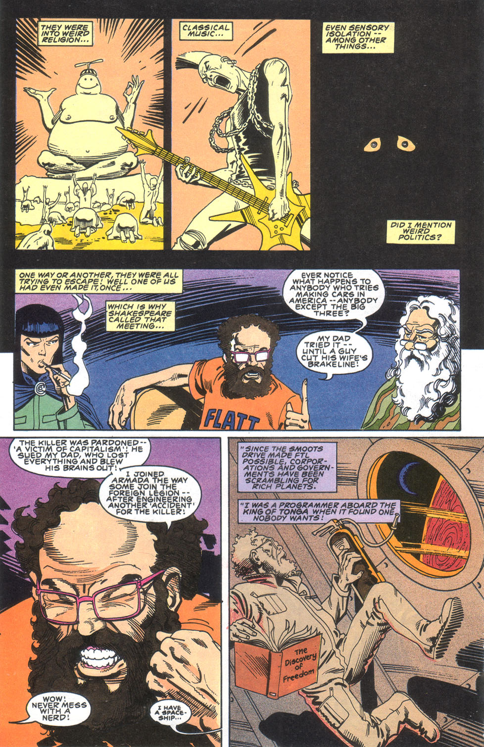 Read online Open Space comic -  Issue #3 - 10