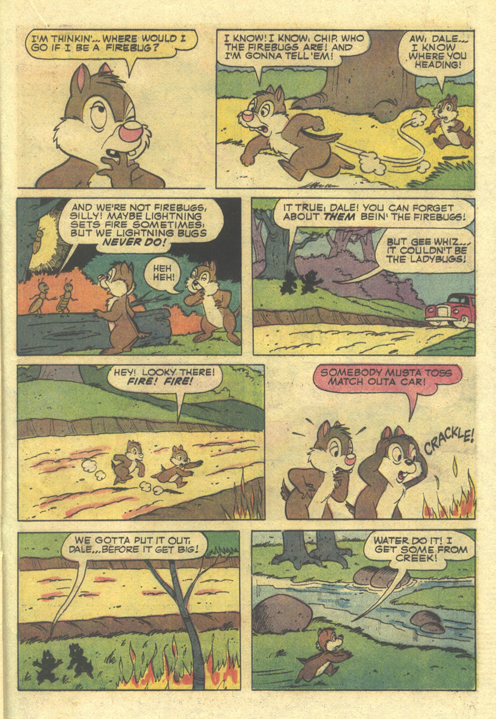 Read online Walt Disney's Comics and Stories comic -  Issue #427 - 17
