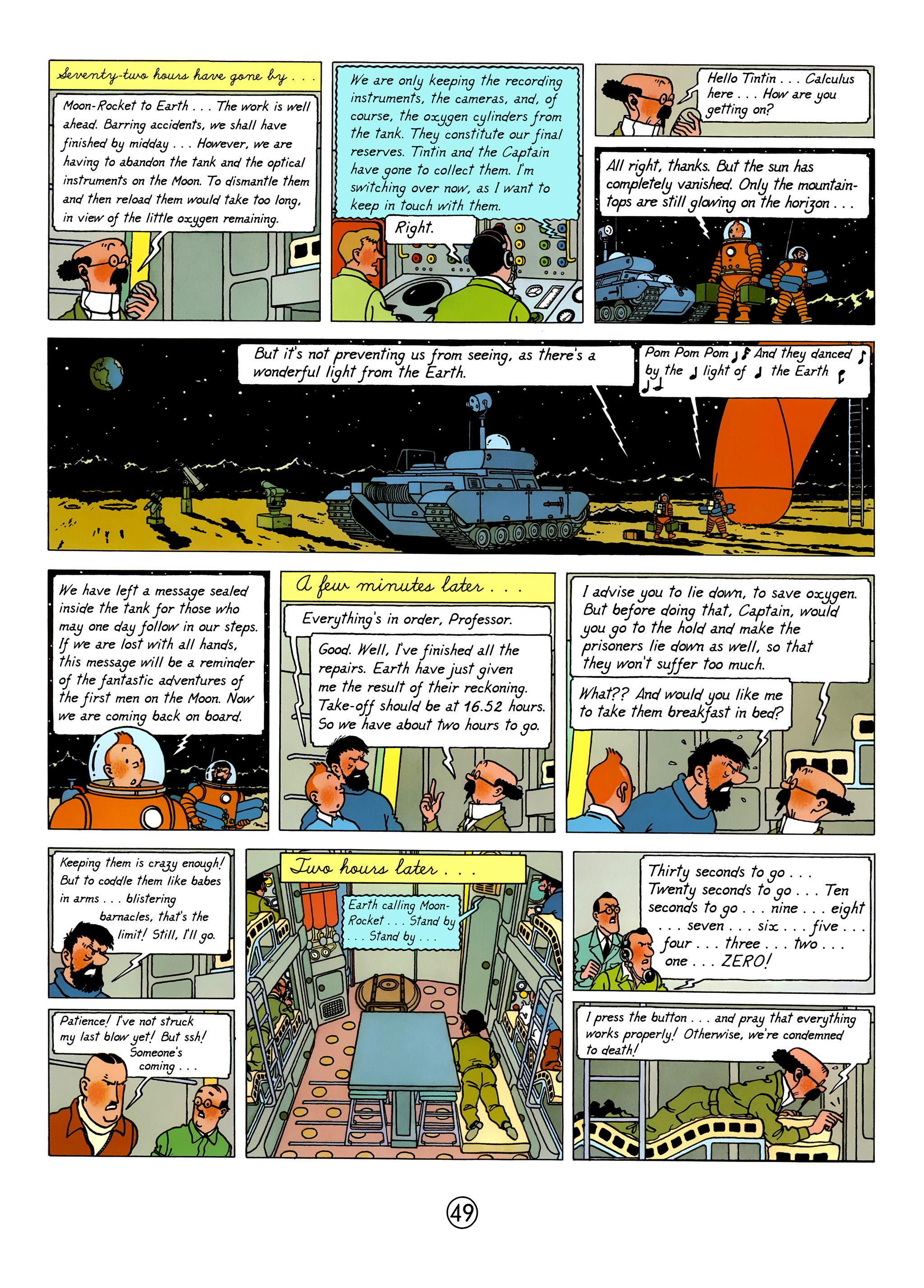 Read online The Adventures of Tintin comic -  Issue #17 - 52