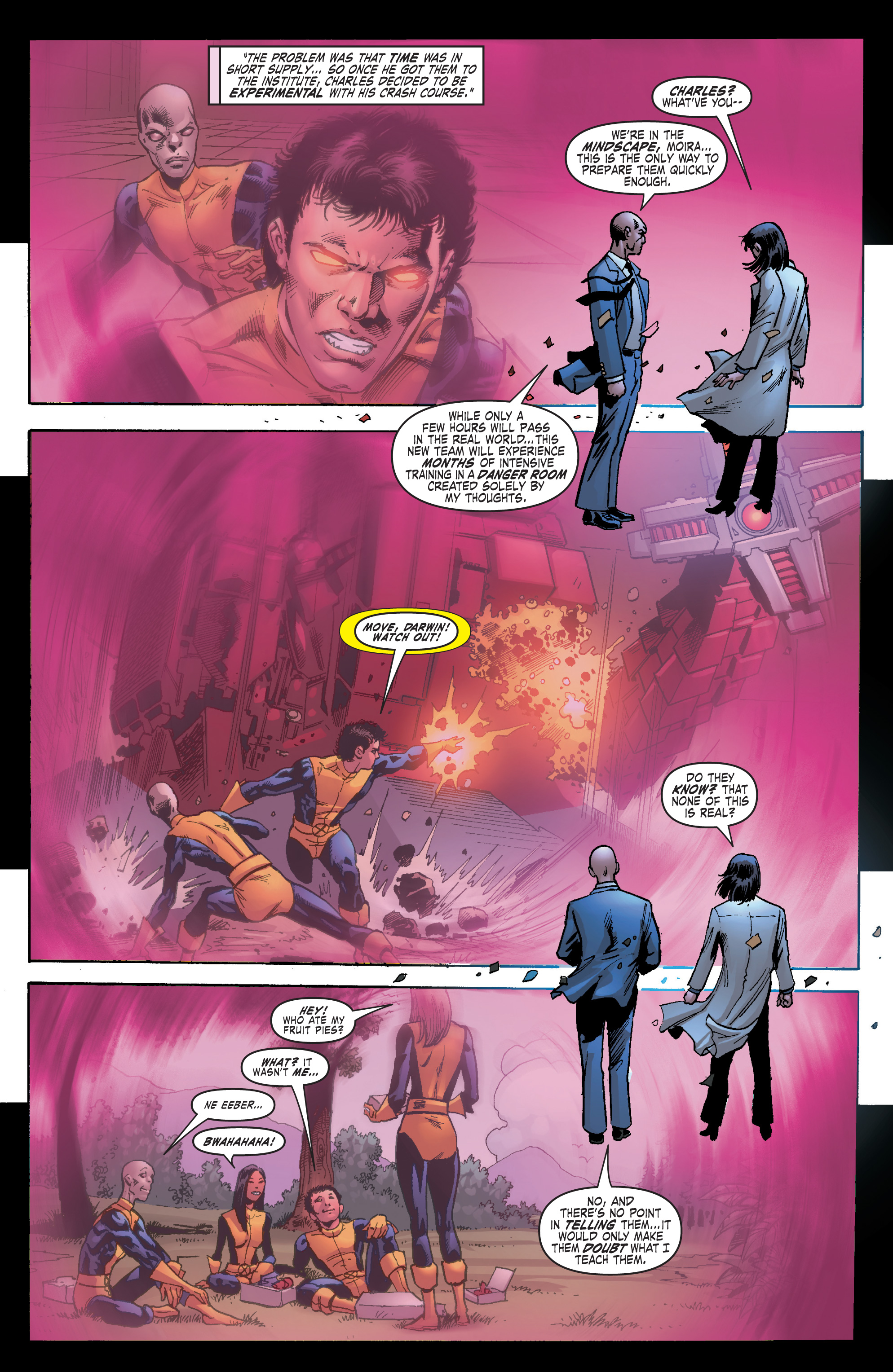 Read online X-Men: Deadly Genesis comic -  Issue #4 - 17