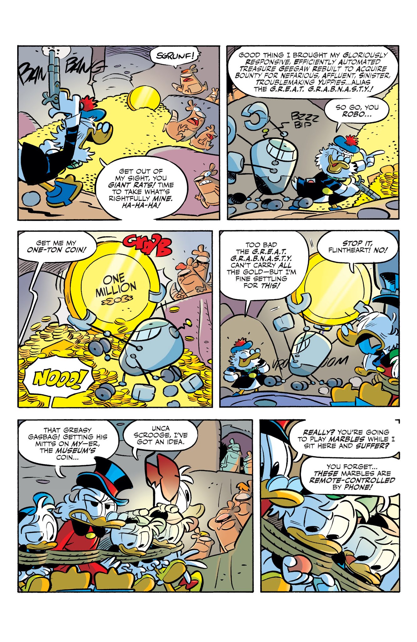 Read online Uncle Scrooge (2015) comic -  Issue #39 - 27