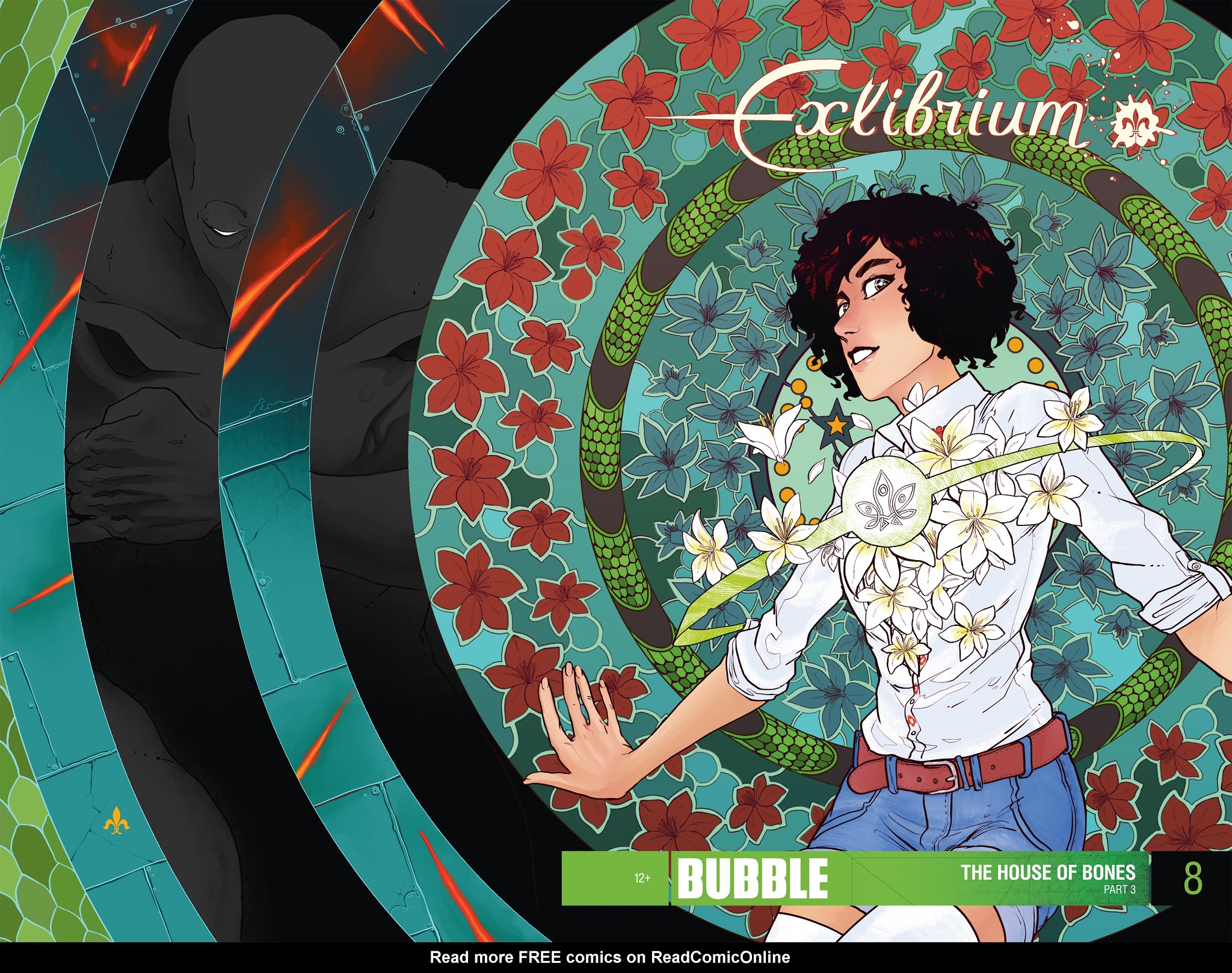 Read online Exlibrium comic -  Issue #8 - 1