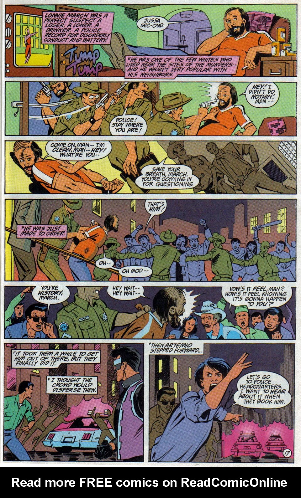 Read online El Diablo (1989) comic -  Issue #5 - 18