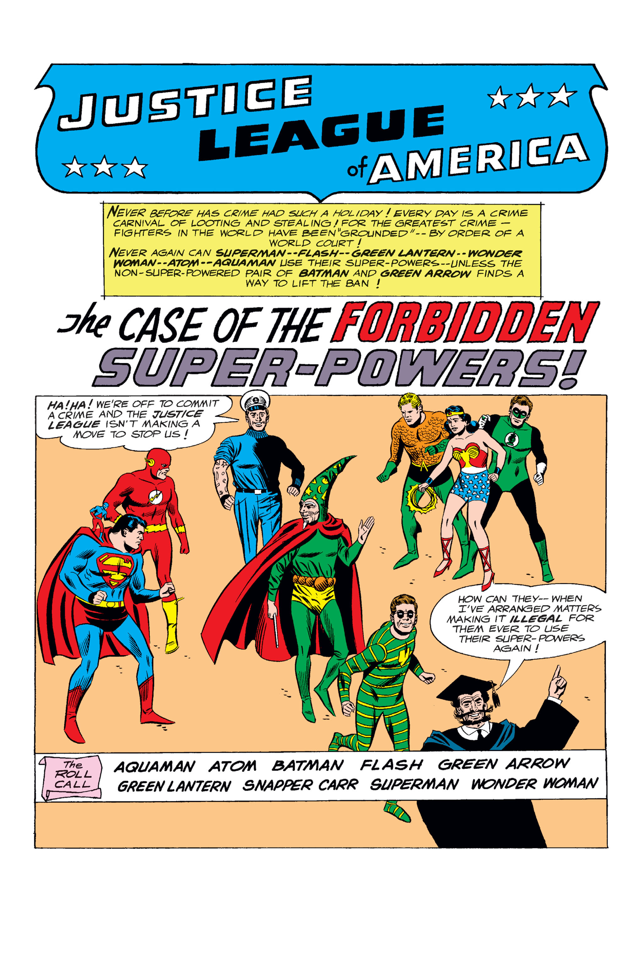 Read online Justice League of America (1960) comic -  Issue #28 - 2