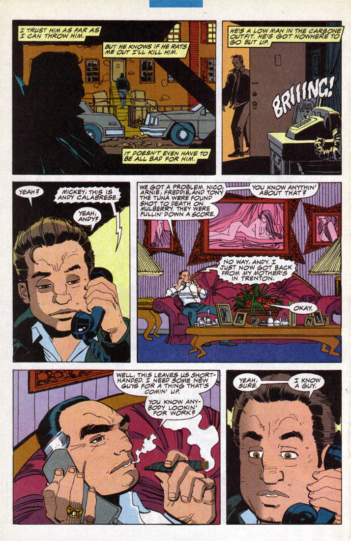 Read online The Punisher War Zone comic -  Issue #1 - 23