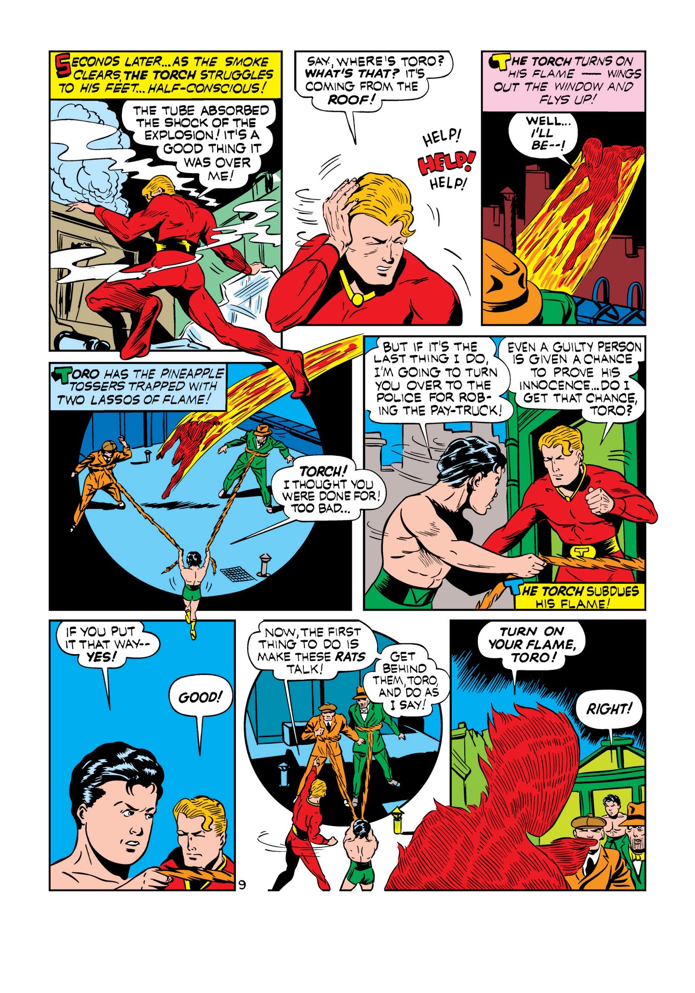 Read online Marvel Masterworks: Golden Age Marvel Comics comic -  Issue # TPB 5 (Part 1) - 86