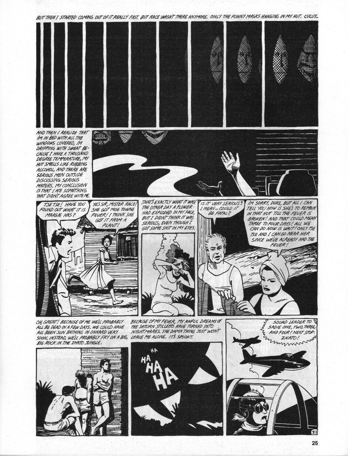 Read online Love and Rockets (1982) comic -  Issue #2 - 25