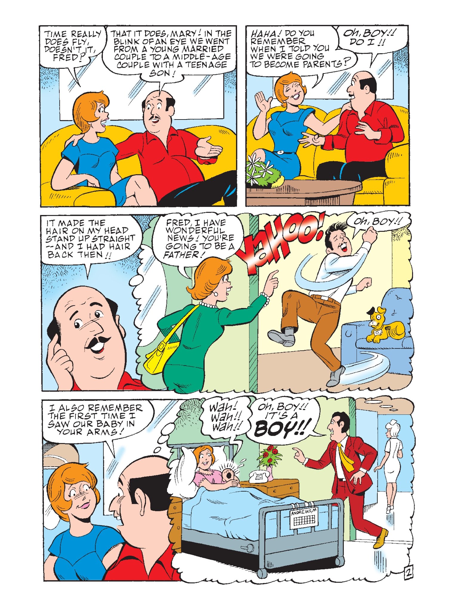 Read online Archie 1000 Page Comics Digest comic -  Issue # TPB (Part 9) - 64