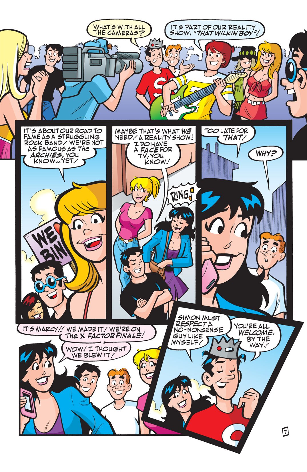 Read online Archie (1960) comic -  Issue #623 - 8