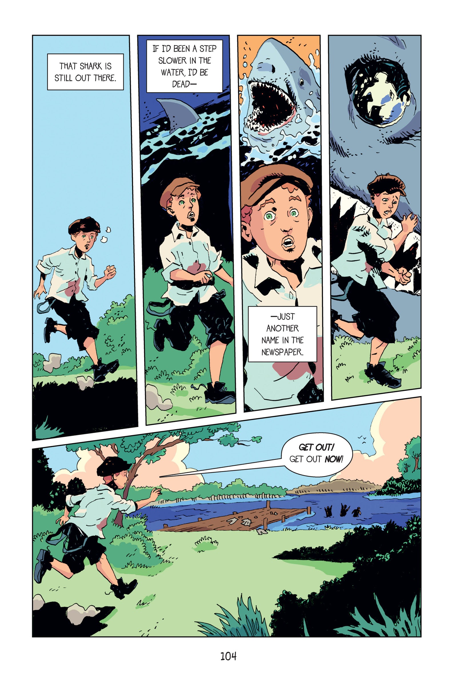 Read online I Survived comic -  Issue # TPB 2 (Part 2) - 7