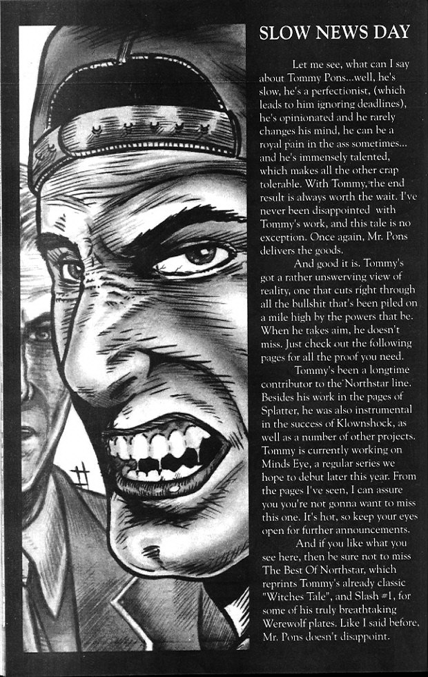 Read online Splatter comic -  Issue #4 - 12