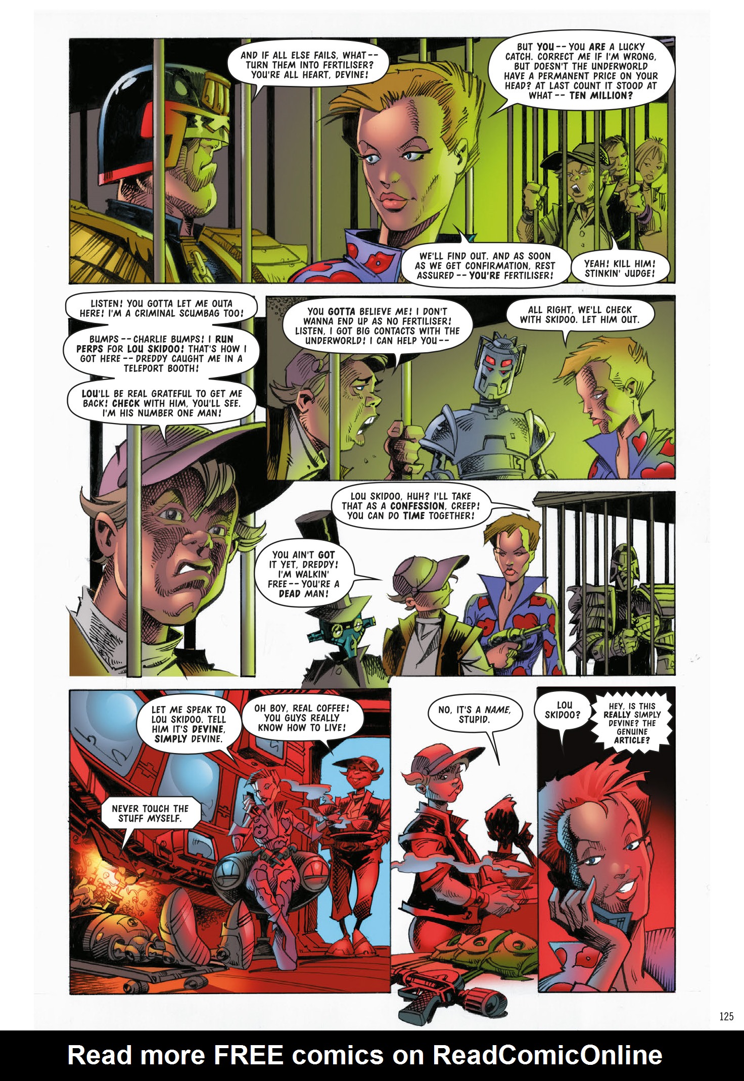 Read online Judge Dredd: The Complete Case Files comic -  Issue # TPB 34 (Part 2) - 28