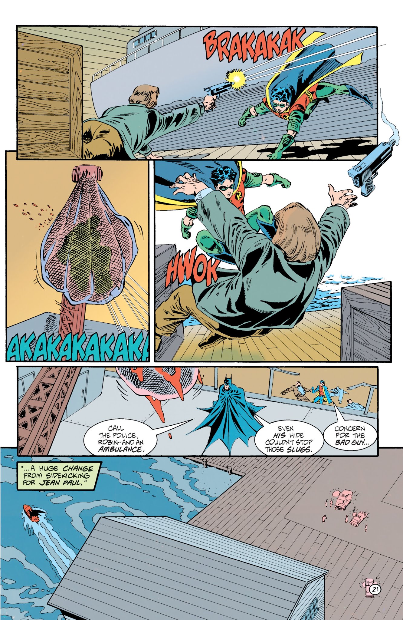 Read online Batman: Knightfall comic -  Issue # _TPB 3 - 381