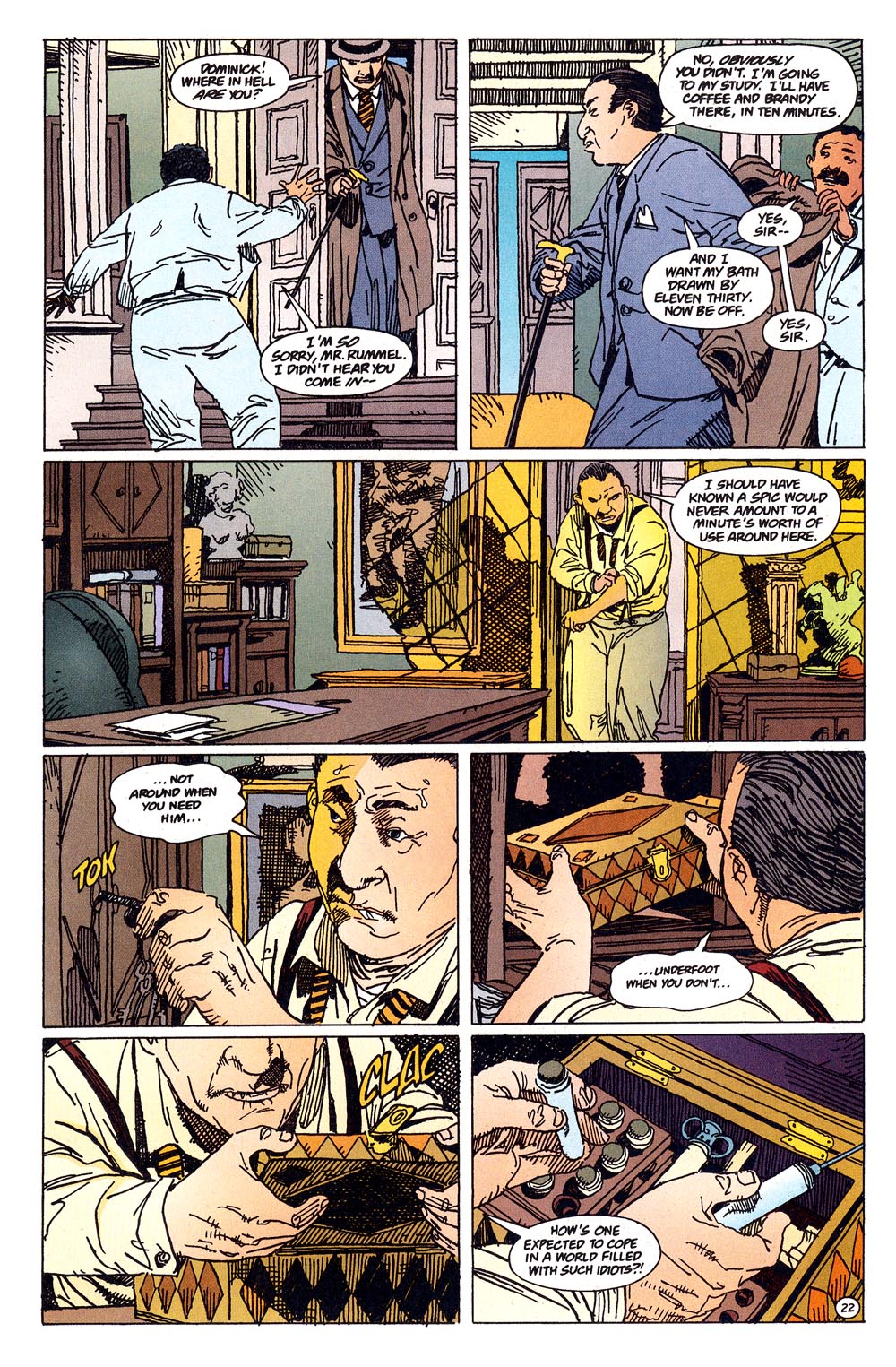 Sandman Mystery Theatre Issue #17 #18 - English 22