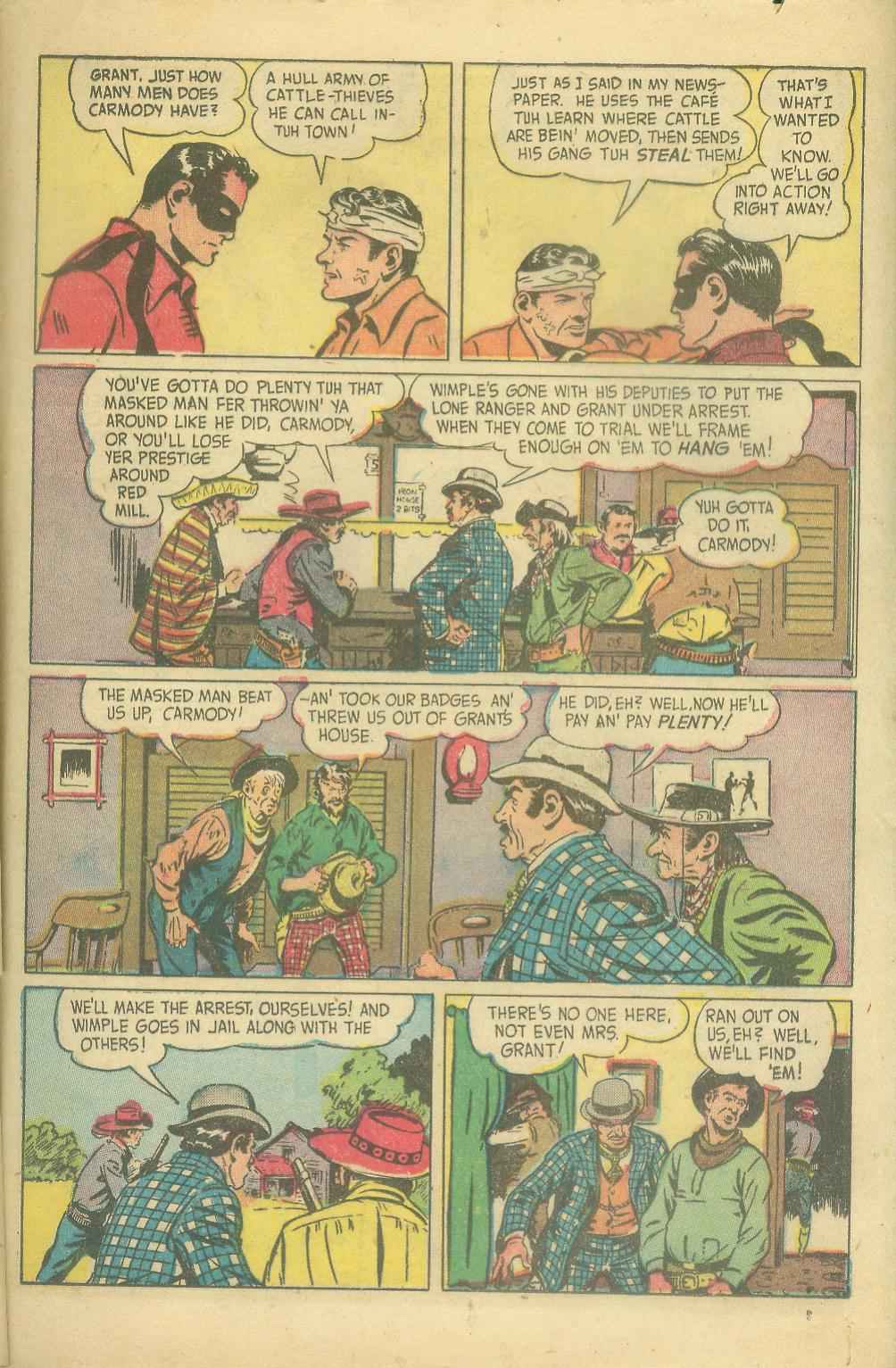 Read online The Lone Ranger (1948) comic -  Issue #3 - 35