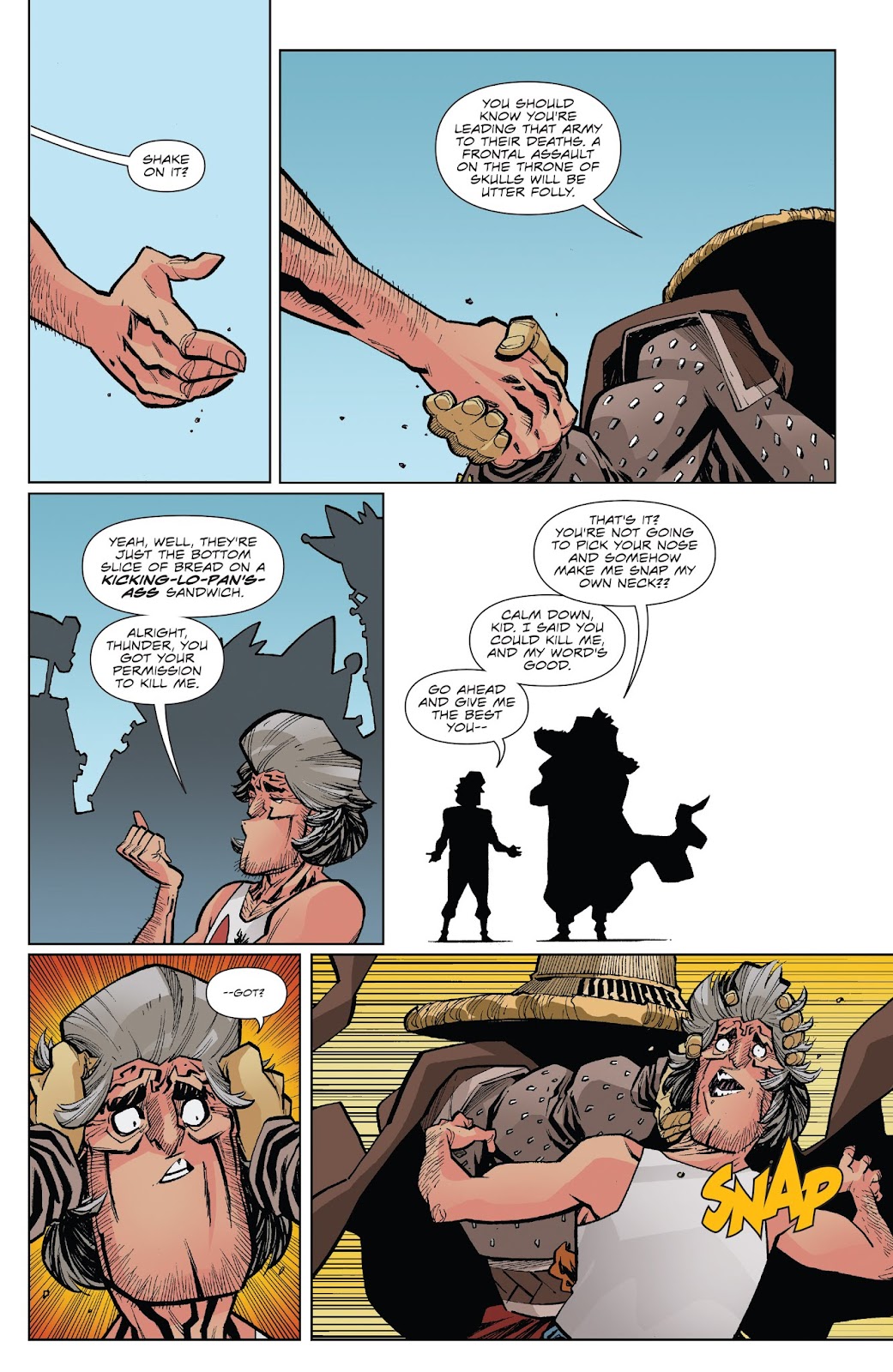 Big Trouble in Little China: Old Man Jack issue 10 - Page 11
