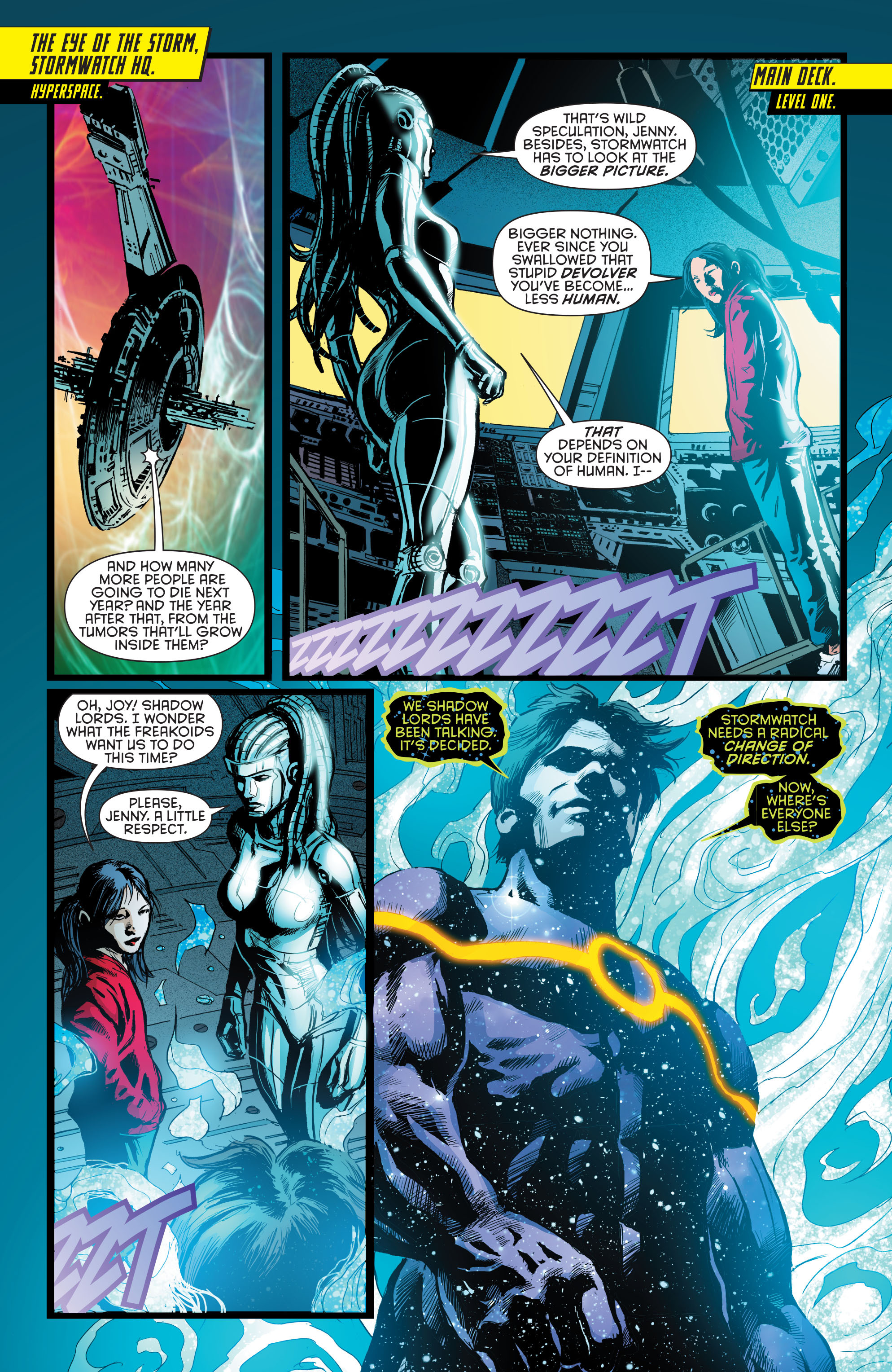 Read online Stormwatch (2011) comic -  Issue #14 - 20