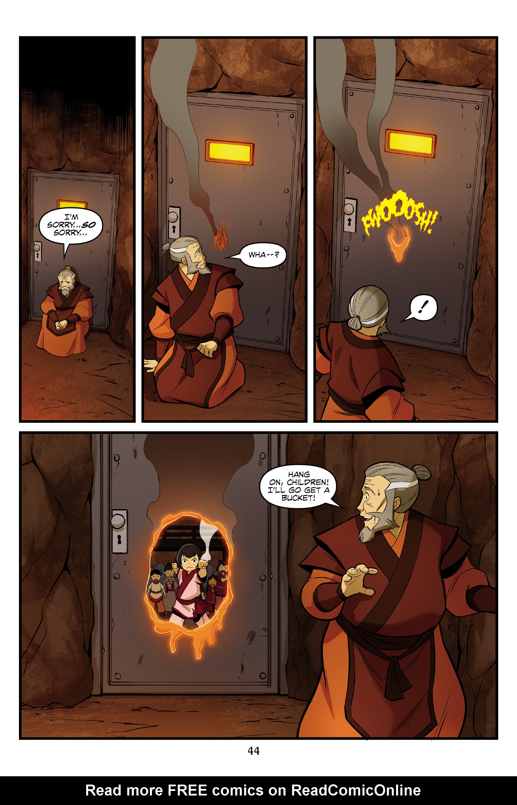 Read online Nickelodeon Avatar: The Last Airbender - Smoke and Shadow comic -  Issue # Part 3 - 45