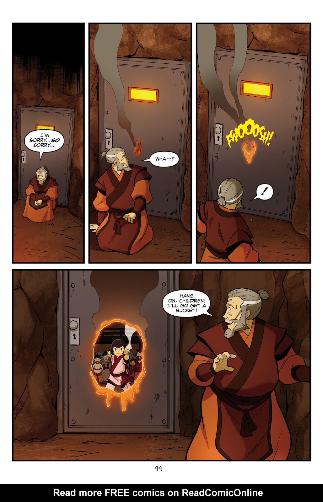 Nickelodeon Avatar: The Last Airbender - Smoke and Shadow issue Part 3 - Page 45